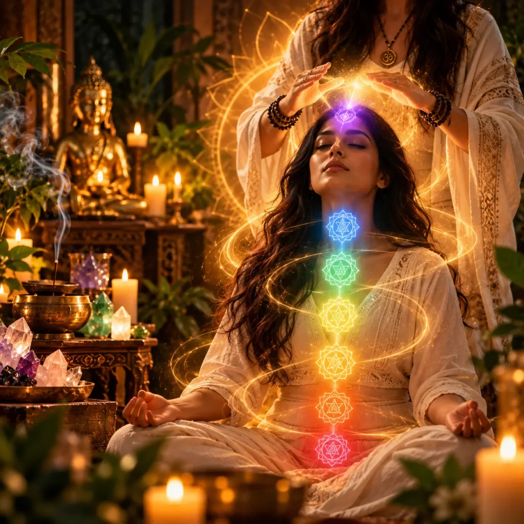 CHAKRA & ENERGY WORK