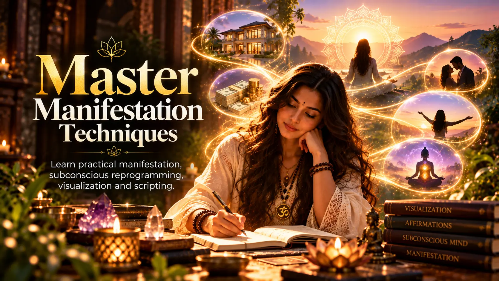 Master Manifestation Techniques