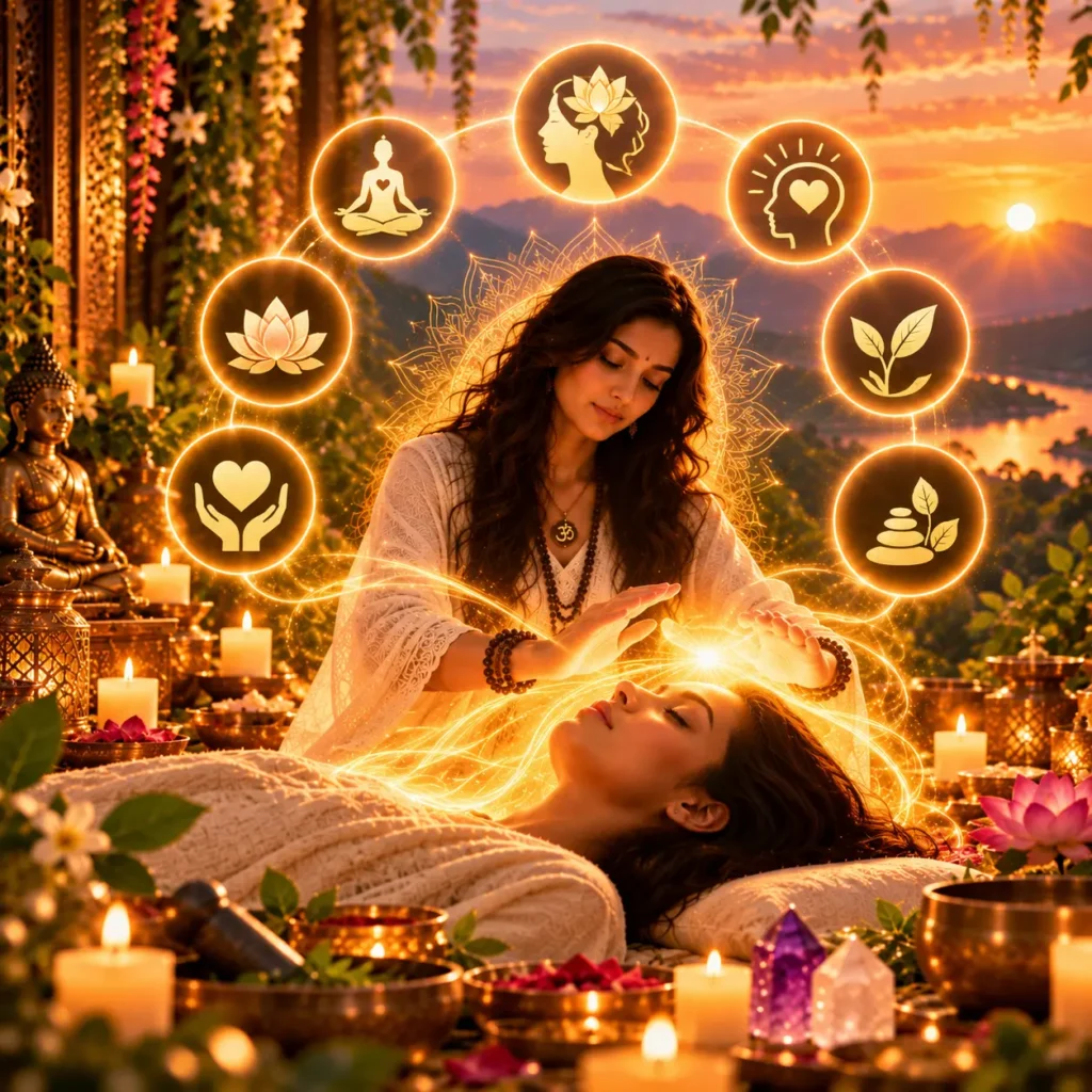 Mental Health & Wellness Healing