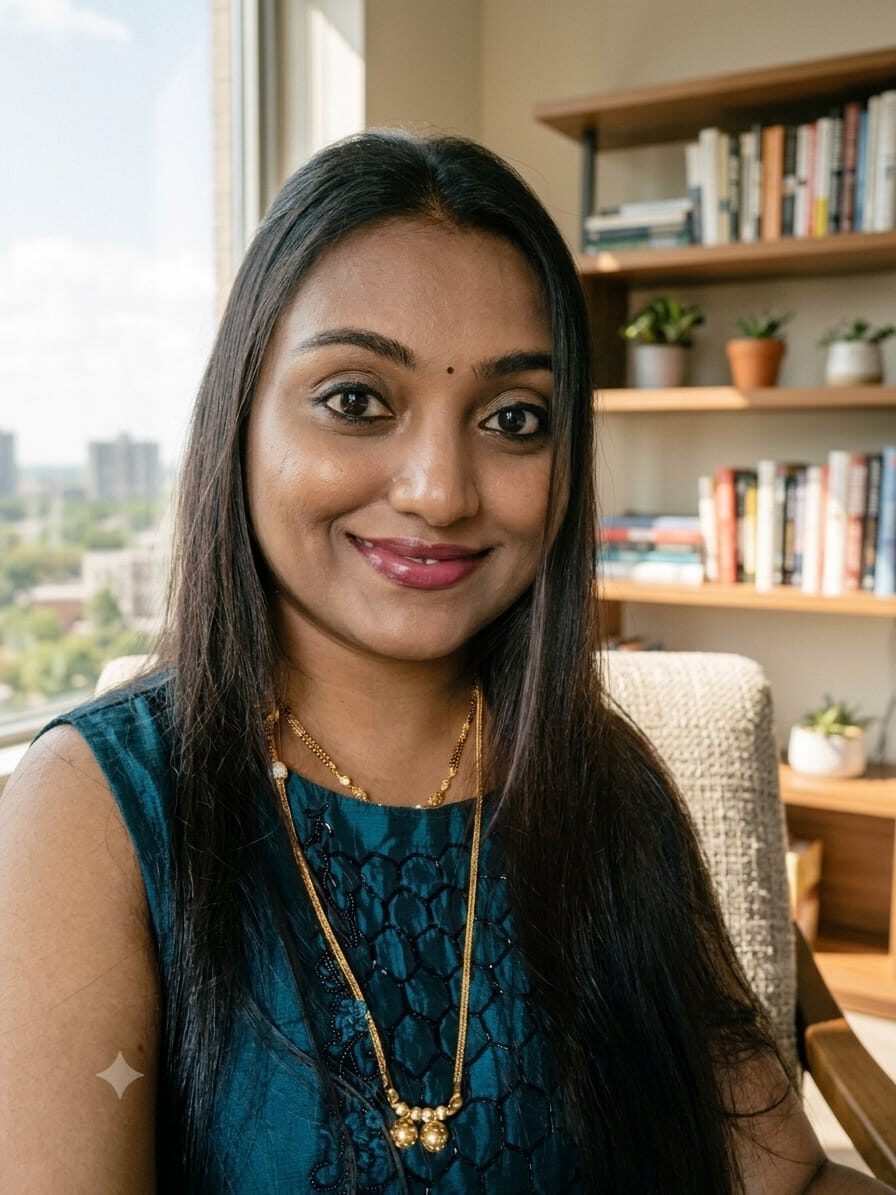 Raghavi Pravin, founder of The Mortal Kali