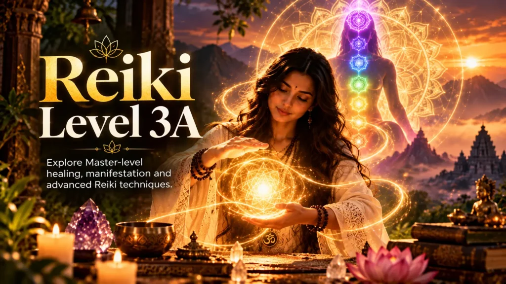 Reiki Level 3A