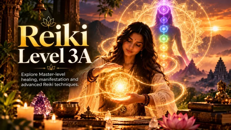 Reiki Level 3A