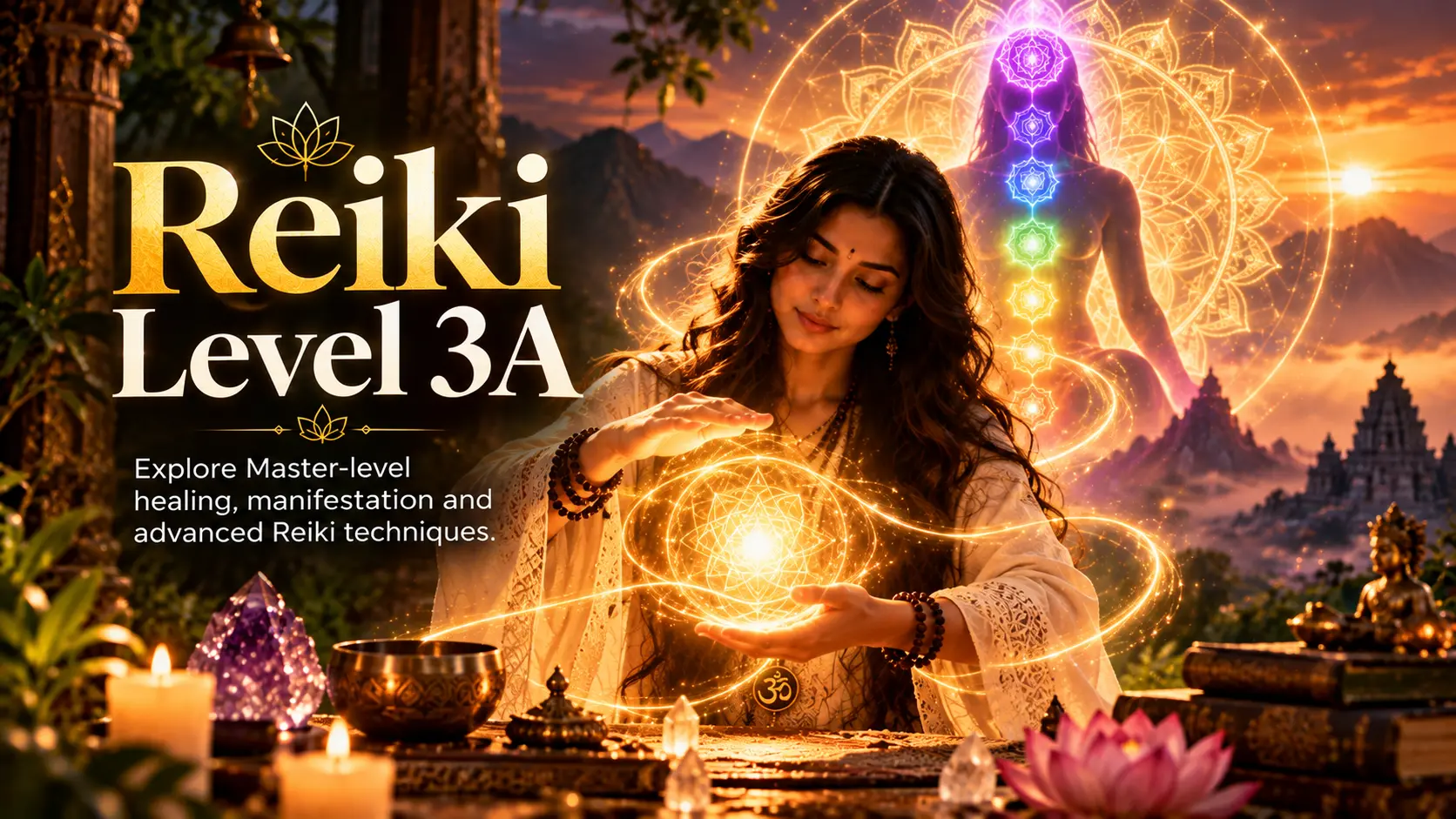 Reiki Level 3A