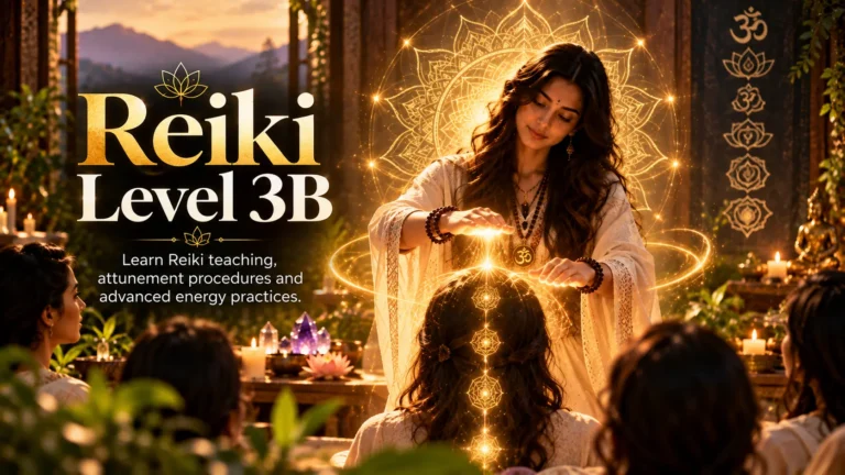 Reiki Level 3B